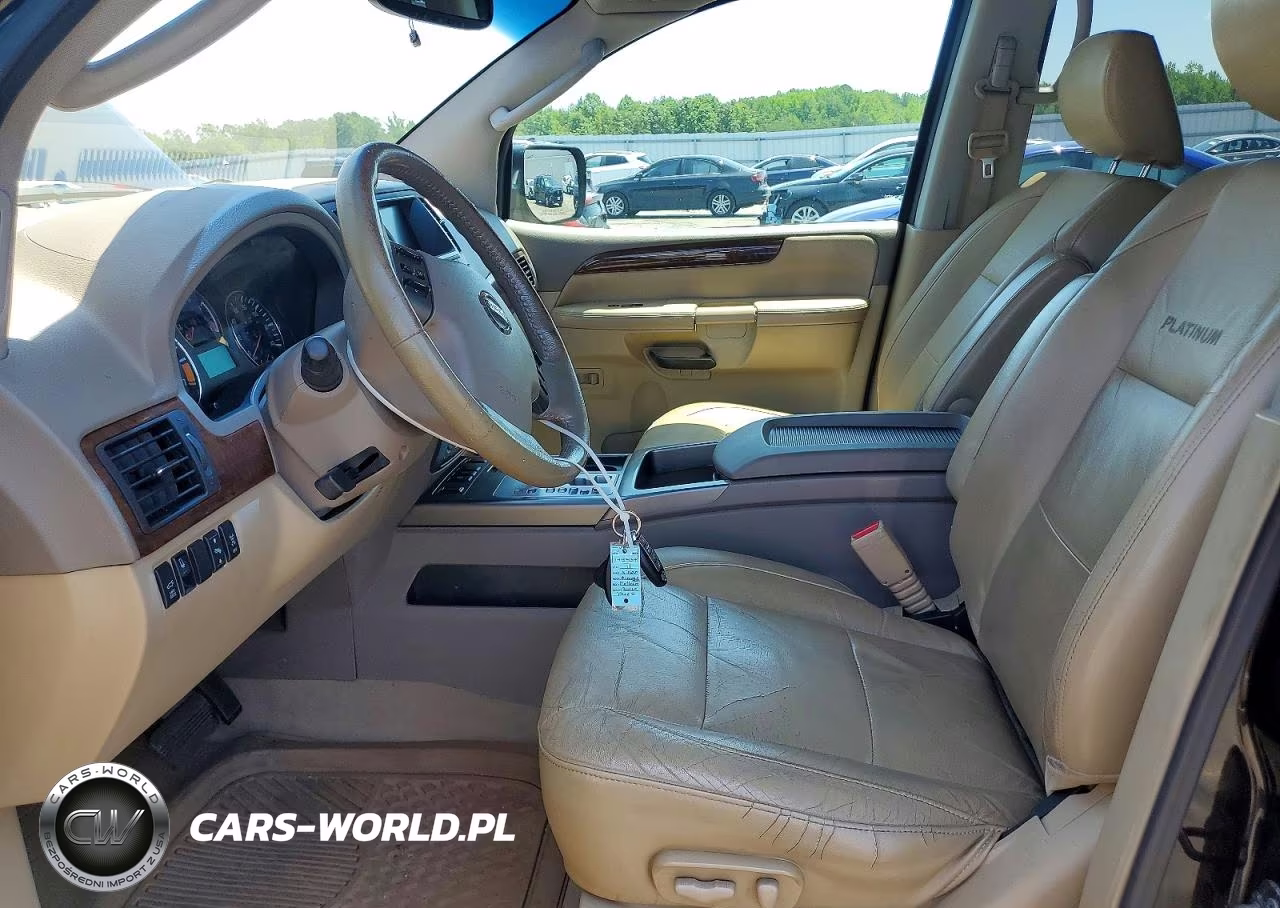 2011 Nissan Armada Platinum VIN:5N1AA0NE8BN610610 - 7