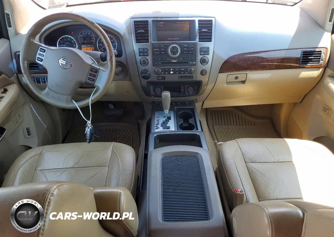 2011 Nissan Armada Platinum VIN:5N1AA0NE8BN610610 - 8