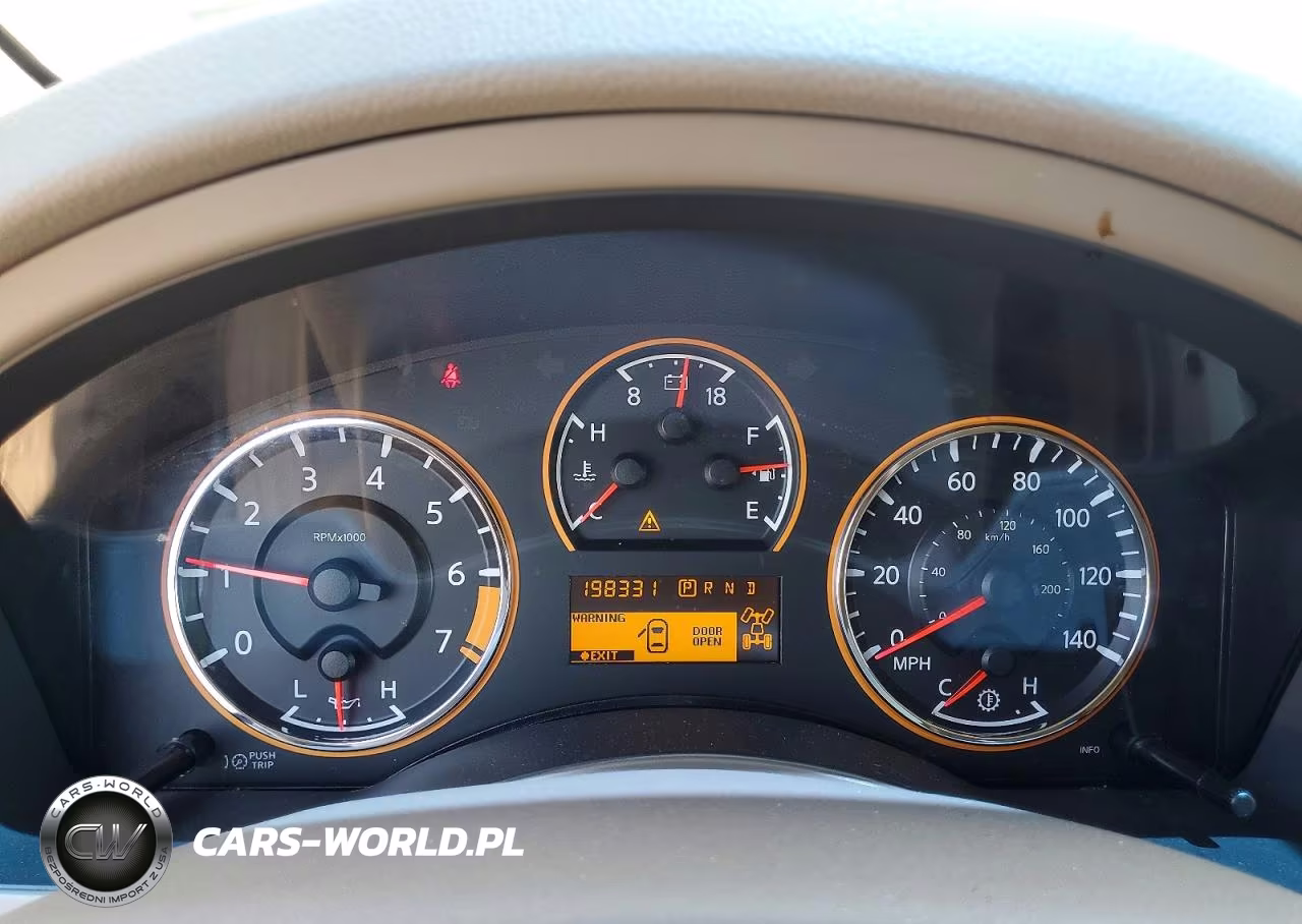 2011 Nissan Armada Platinum VIN:5N1AA0NE8BN610610 - 9
