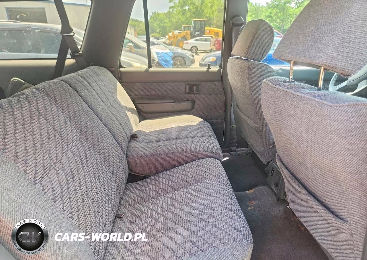 1995 Toyota 4Runner Vn39 Sr5 VIN:JT3VN39W3S8085487 - 10