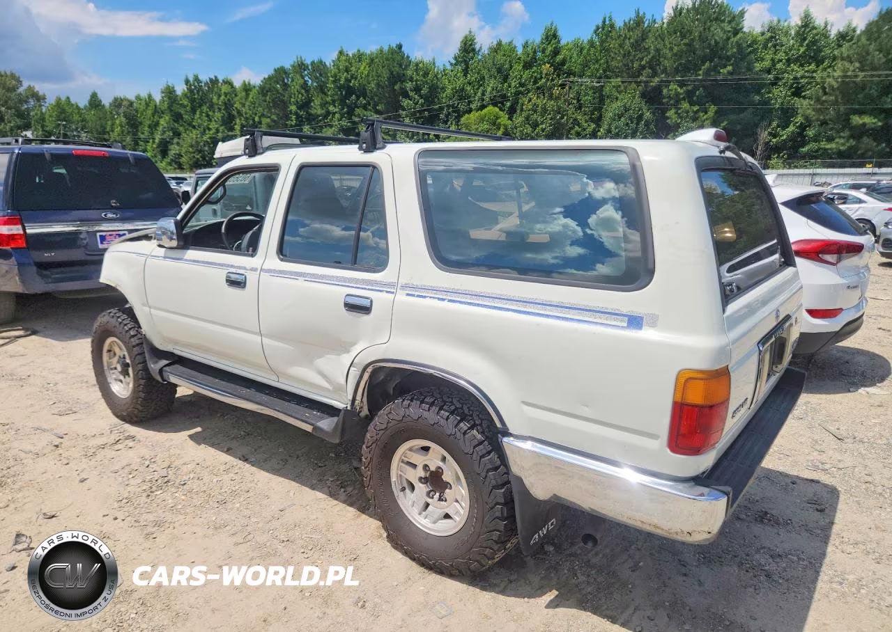 1995 Toyota 4Runner Vn39 Sr5 VIN:JT3VN39W3S8085487 - 2