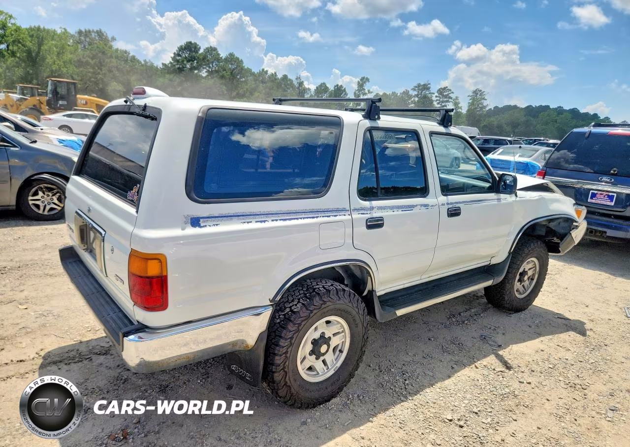 1995 Toyota 4Runner Vn39 Sr5 VIN:JT3VN39W3S8085487 - 3