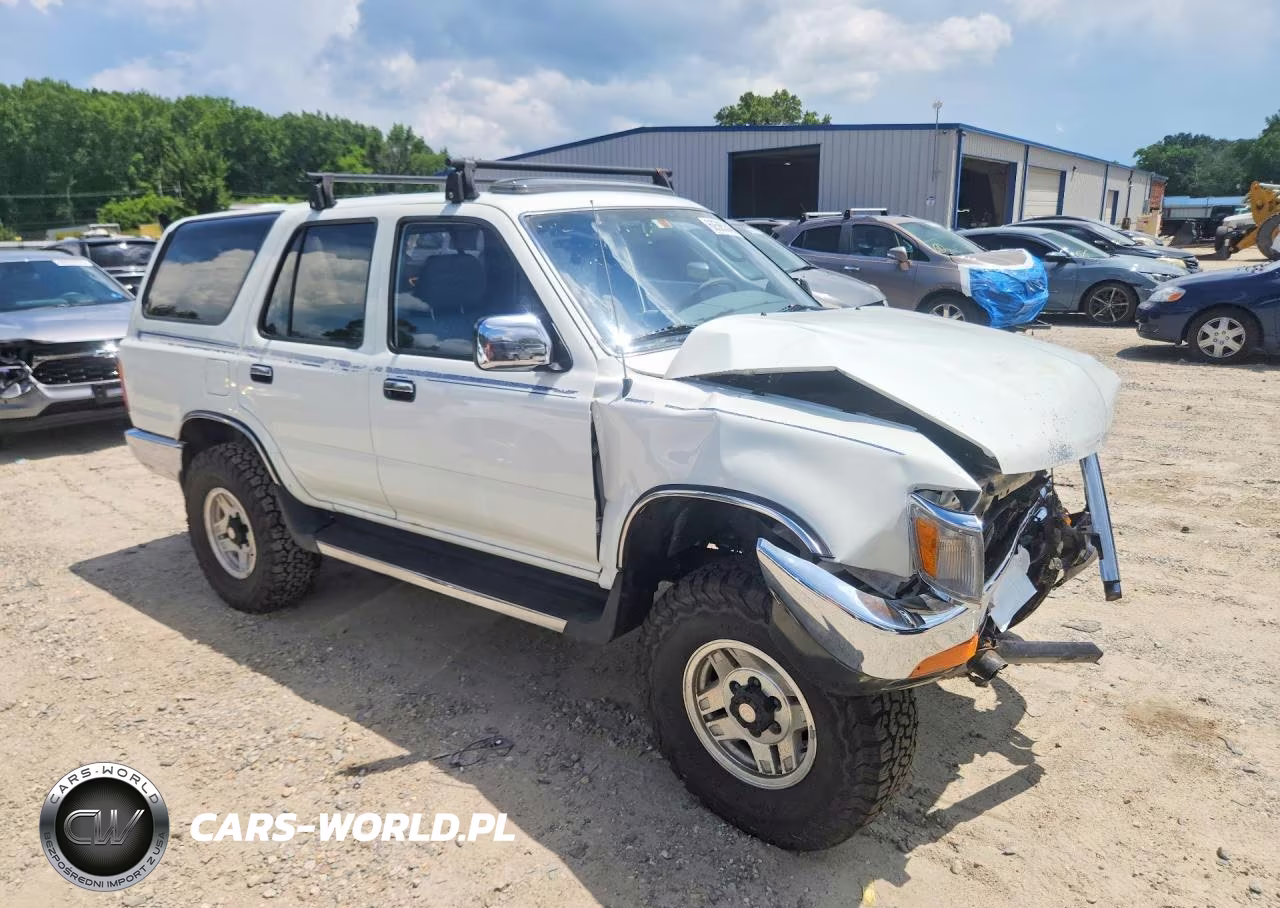 1995 Toyota 4Runner Vn39 Sr5 VIN:JT3VN39W3S8085487 - 4