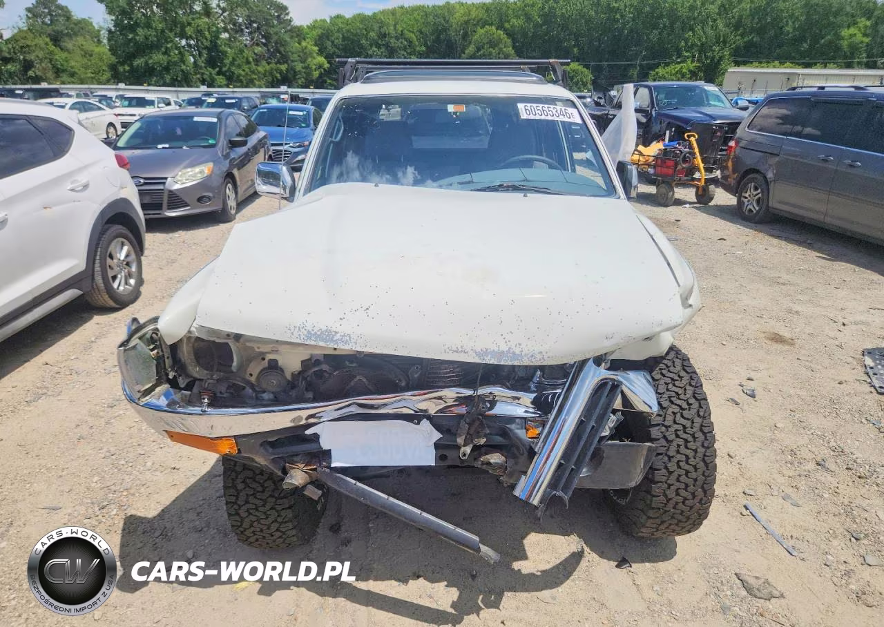 1995 Toyota 4Runner Vn39 Sr5 VIN:JT3VN39W3S8085487 - 5