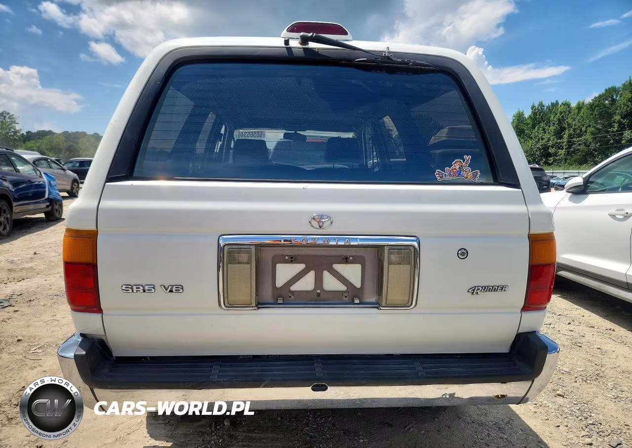 1995 Toyota 4Runner Vn39 Sr5 VIN:JT3VN39W3S8085487 - 6