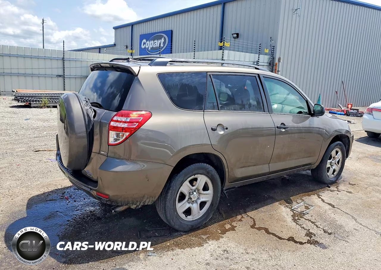 2012 Toyota Rav4 Base VIN:2T3BF4DV6CW238388 - 3