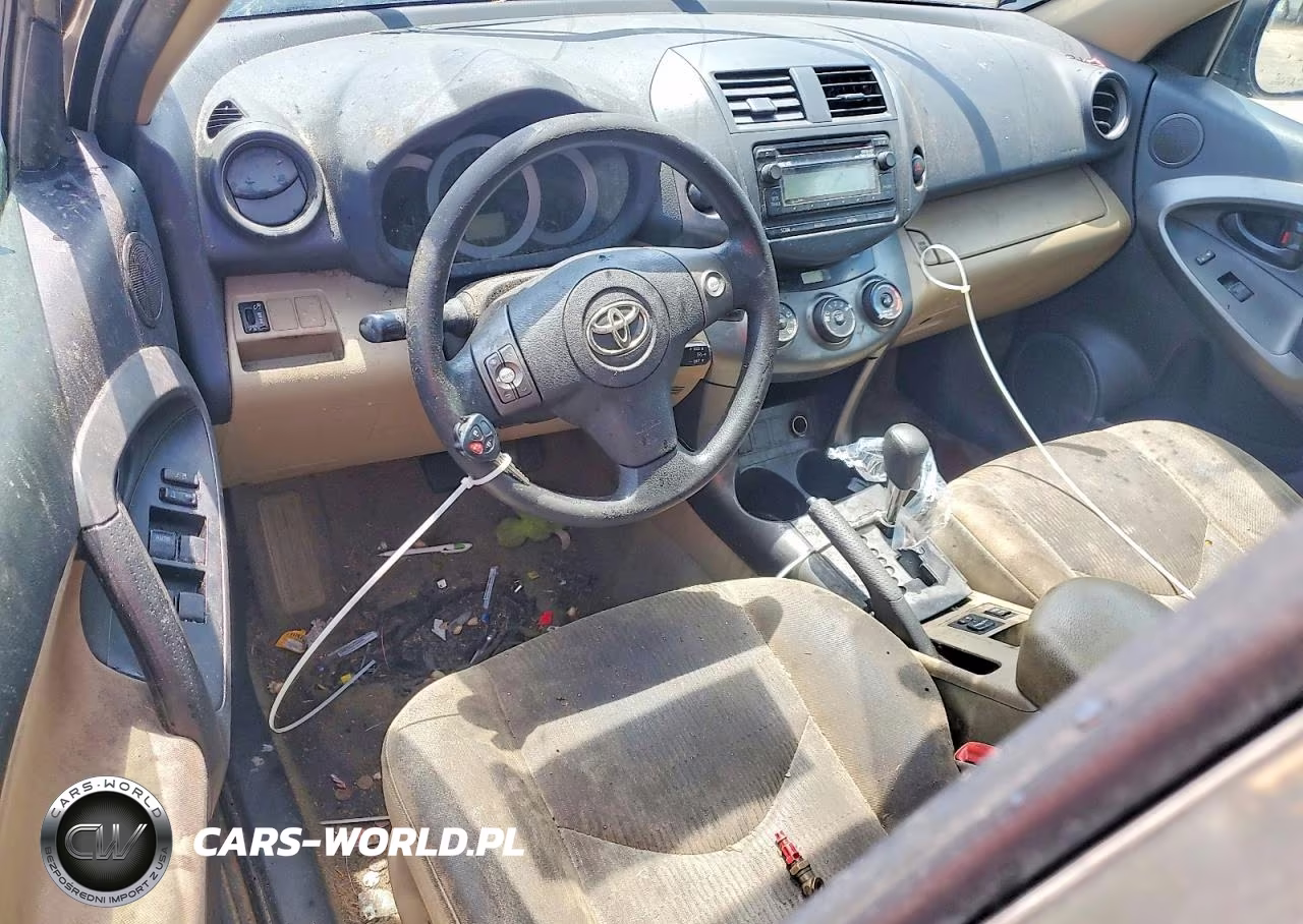 2012 Toyota Rav4 Base VIN:2T3BF4DV6CW238388 - 8