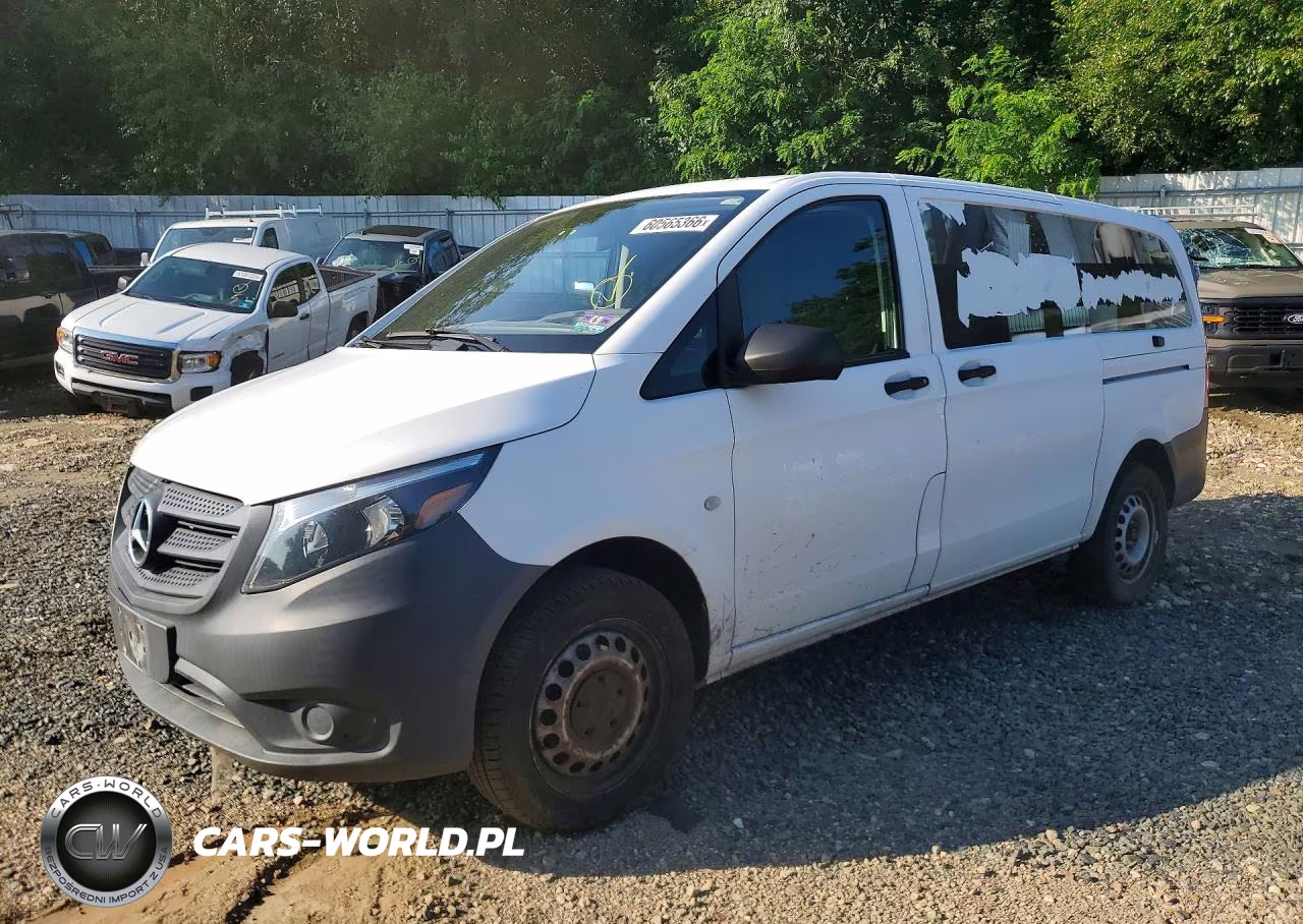 2018 Mercedes-Benz Metris – zdjęcie 1 z 13