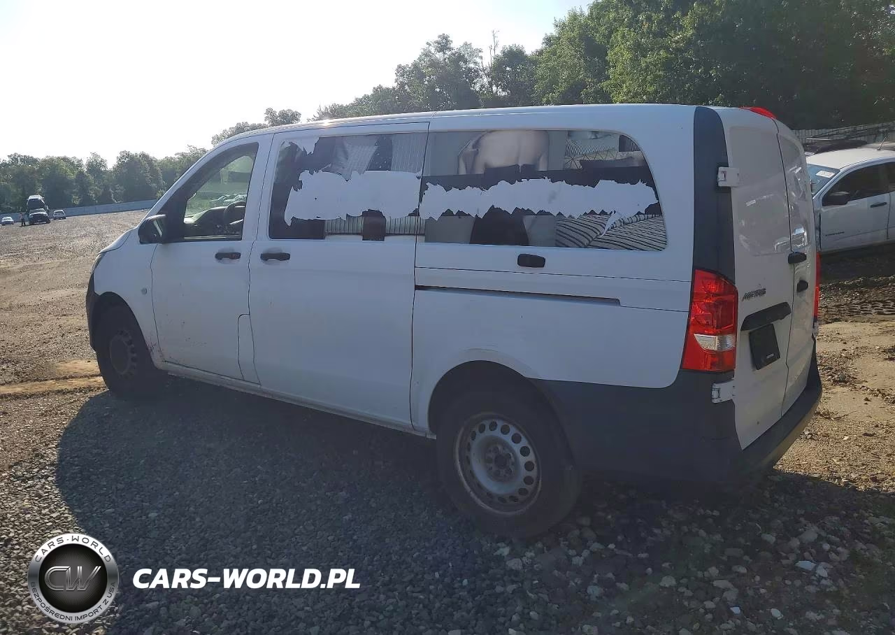 2018 Mercedes-Benz Metris VIN:WD3PG2EA0J3433352 - 2