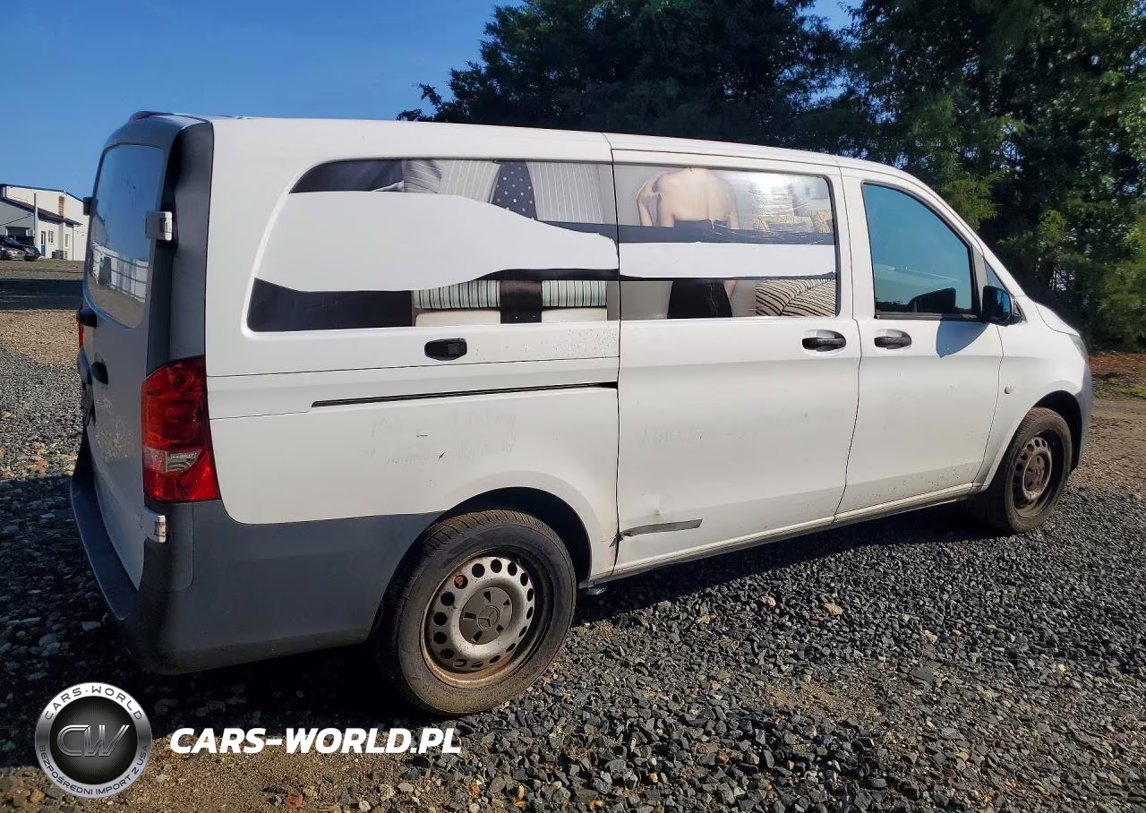 2018 Mercedes-Benz Metris VIN:WD3PG2EA0J3433352 - 3