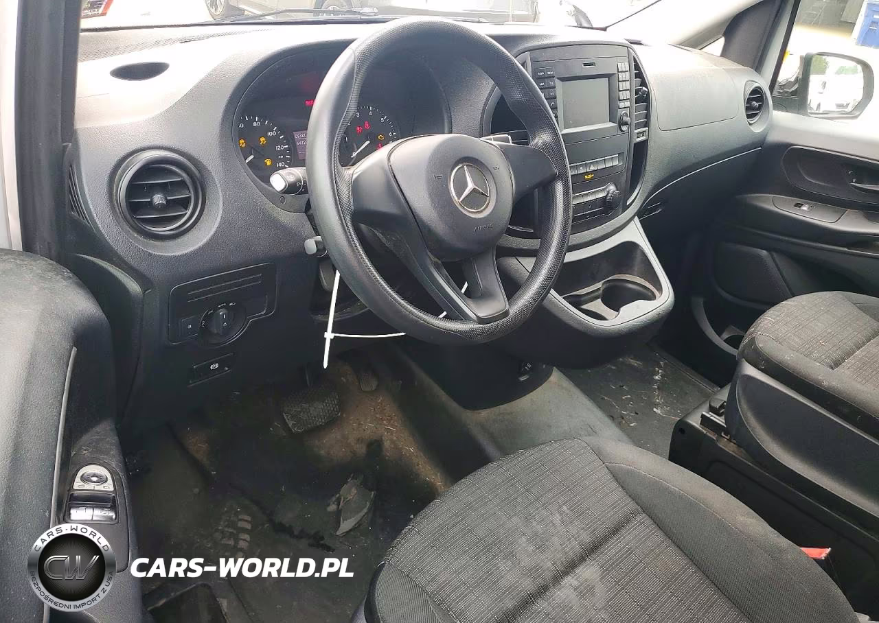 2018 Mercedes-Benz Metris VIN:WD3PG2EA0J3433352 - 8