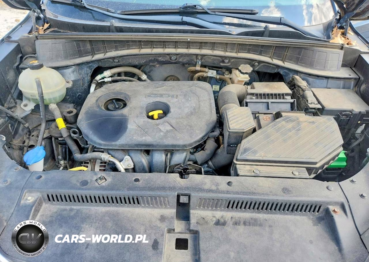 2019 Hyundai Tucson Se VIN:KM8J23A45KU897230 - 12