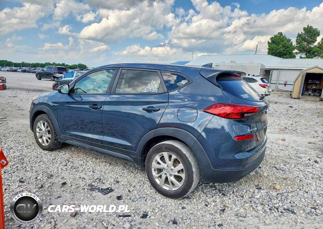 2019 Hyundai Tucson Se VIN:KM8J23A45KU897230 - 2