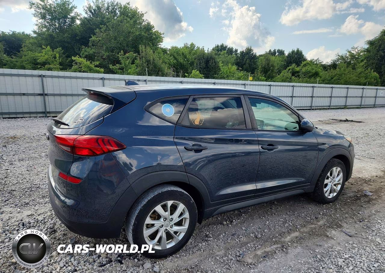 2019 Hyundai Tucson Se VIN:KM8J23A45KU897230 - 3