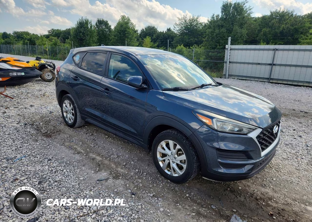 2019 Hyundai Tucson Se VIN:KM8J23A45KU897230 - 4