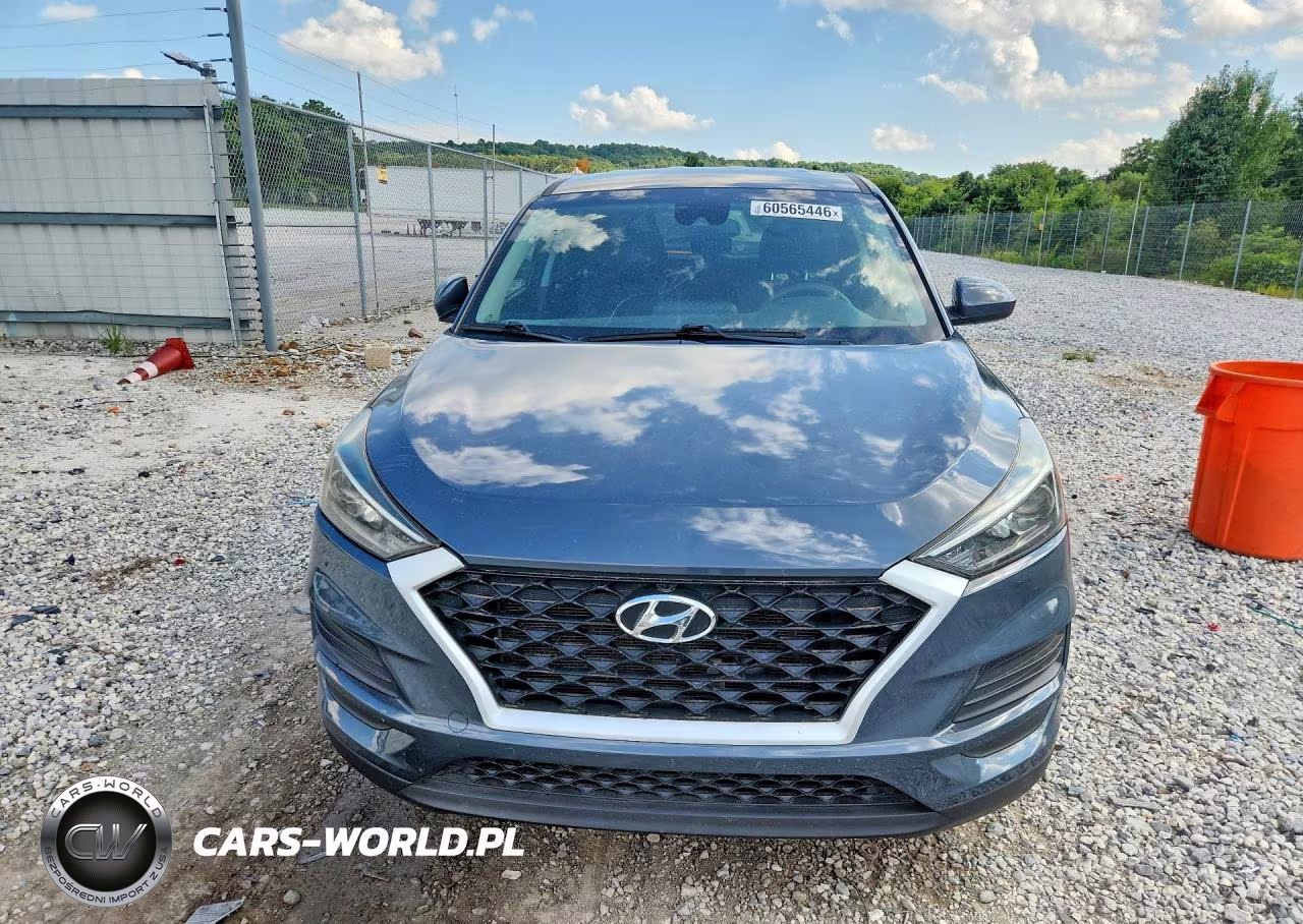 2019 Hyundai Tucson Se VIN:KM8J23A45KU897230 - 5
