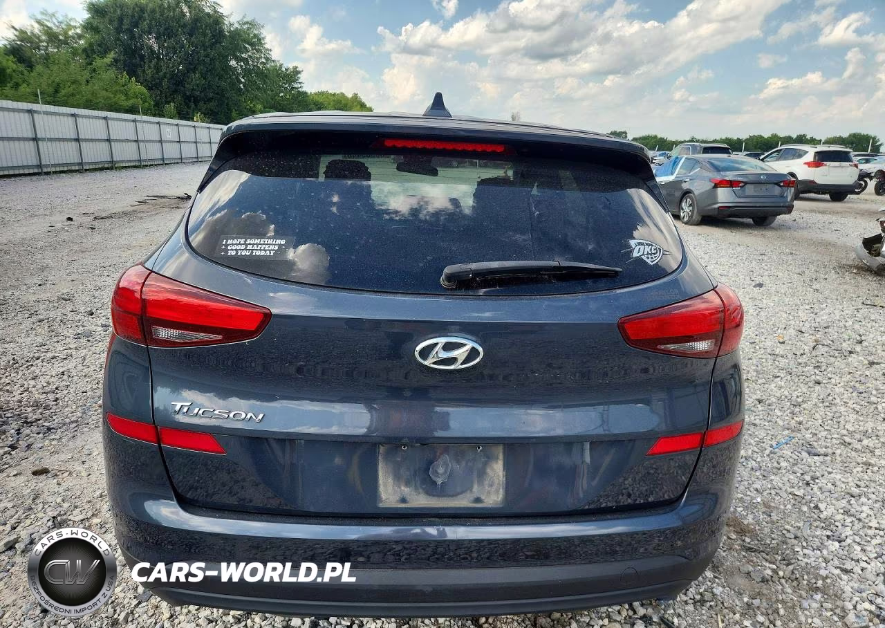 2019 Hyundai Tucson Se VIN:KM8J23A45KU897230 - 6