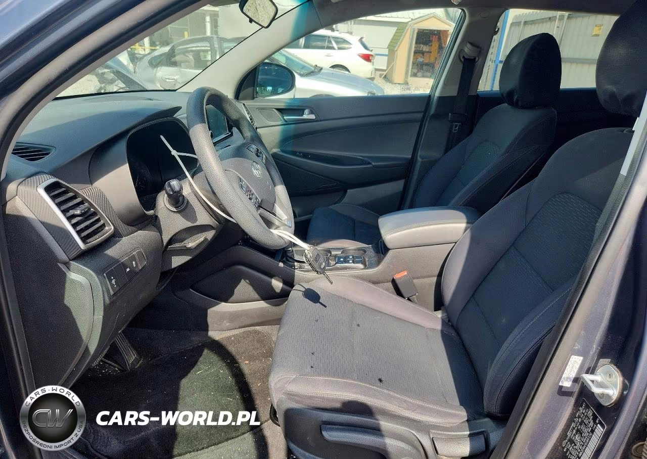 2019 Hyundai Tucson Se VIN:KM8J23A45KU897230 - 7