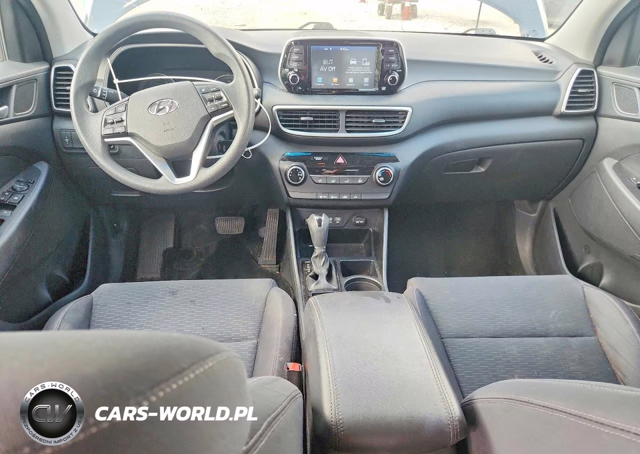 2019 Hyundai Tucson Se VIN:KM8J23A45KU897230 - 8