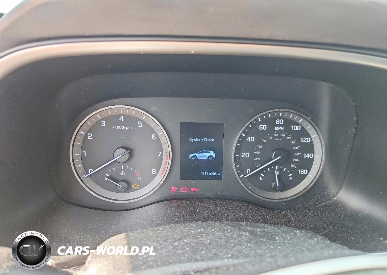 2019 Hyundai Tucson Se VIN:KM8J23A45KU897230 - 9