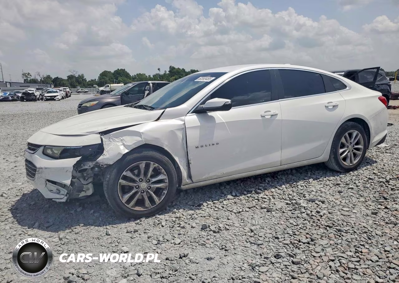 2016 Chevrolet Malibu Lt – zdjęcie 1 z 12