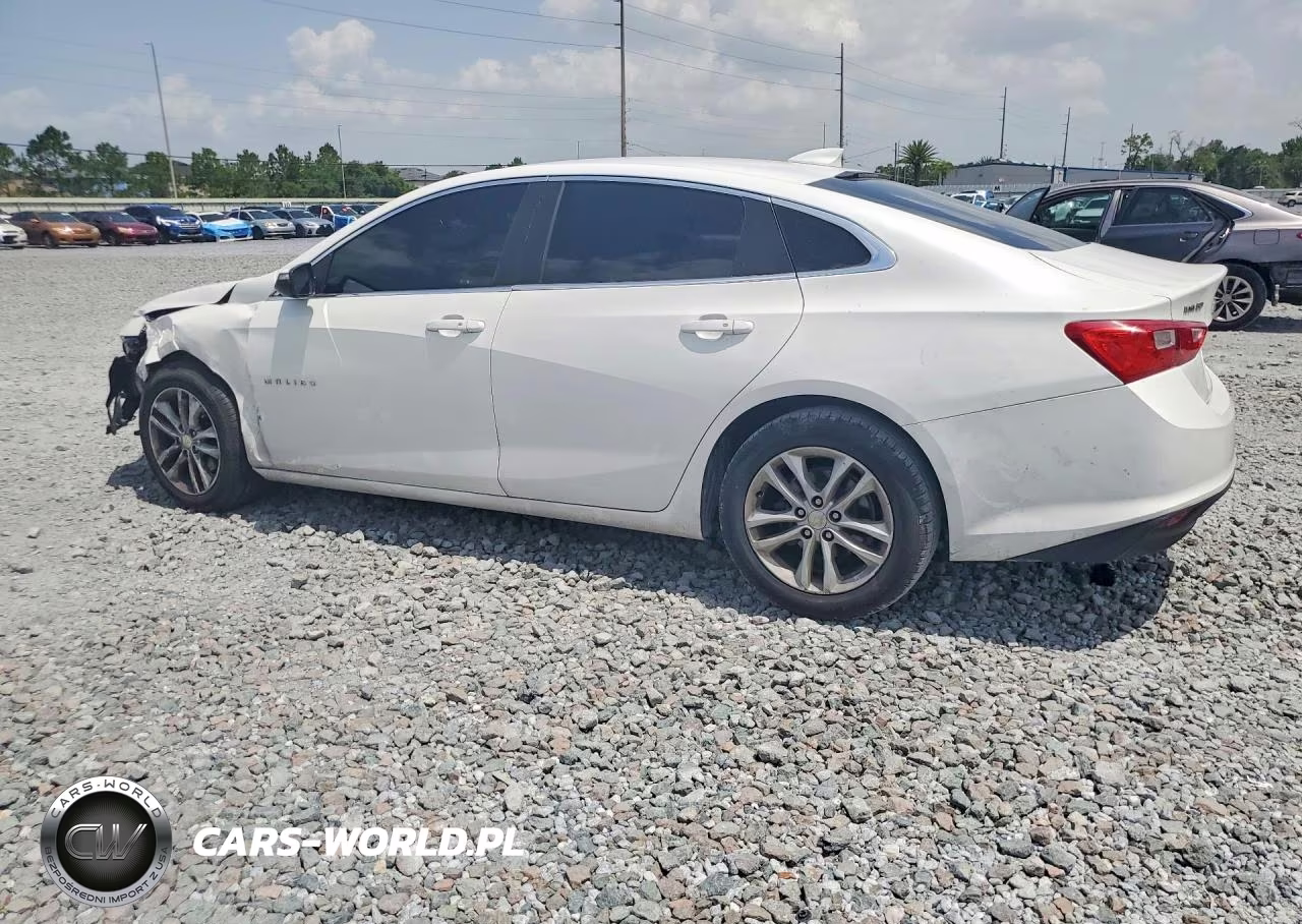2016 Chevrolet Malibu Lt VIN:1G1ZE5ST7GF253345 - 2