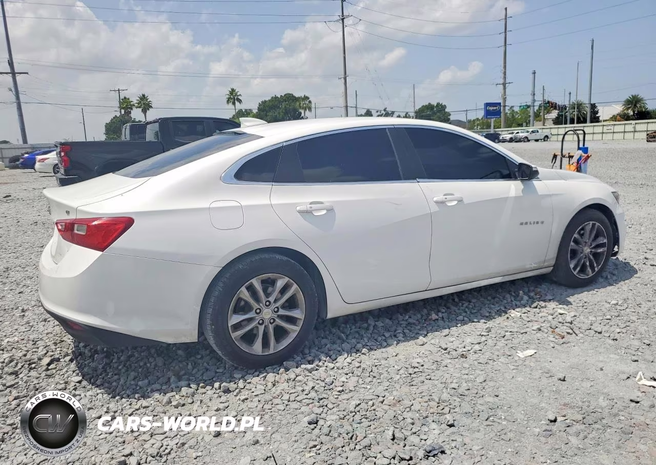 2016 Chevrolet Malibu Lt VIN:1G1ZE5ST7GF253345 - 3