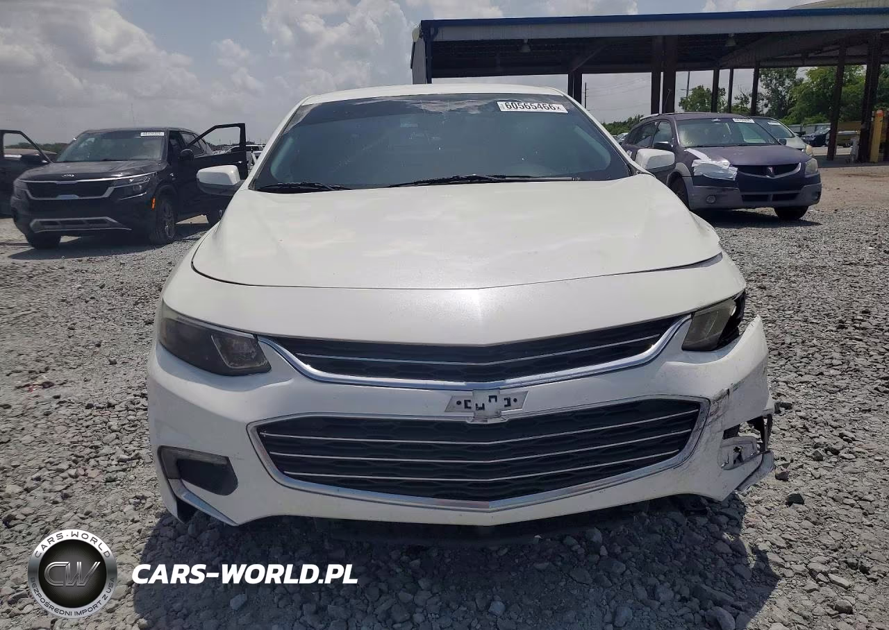 2016 Chevrolet Malibu Lt VIN:1G1ZE5ST7GF253345 - 5
