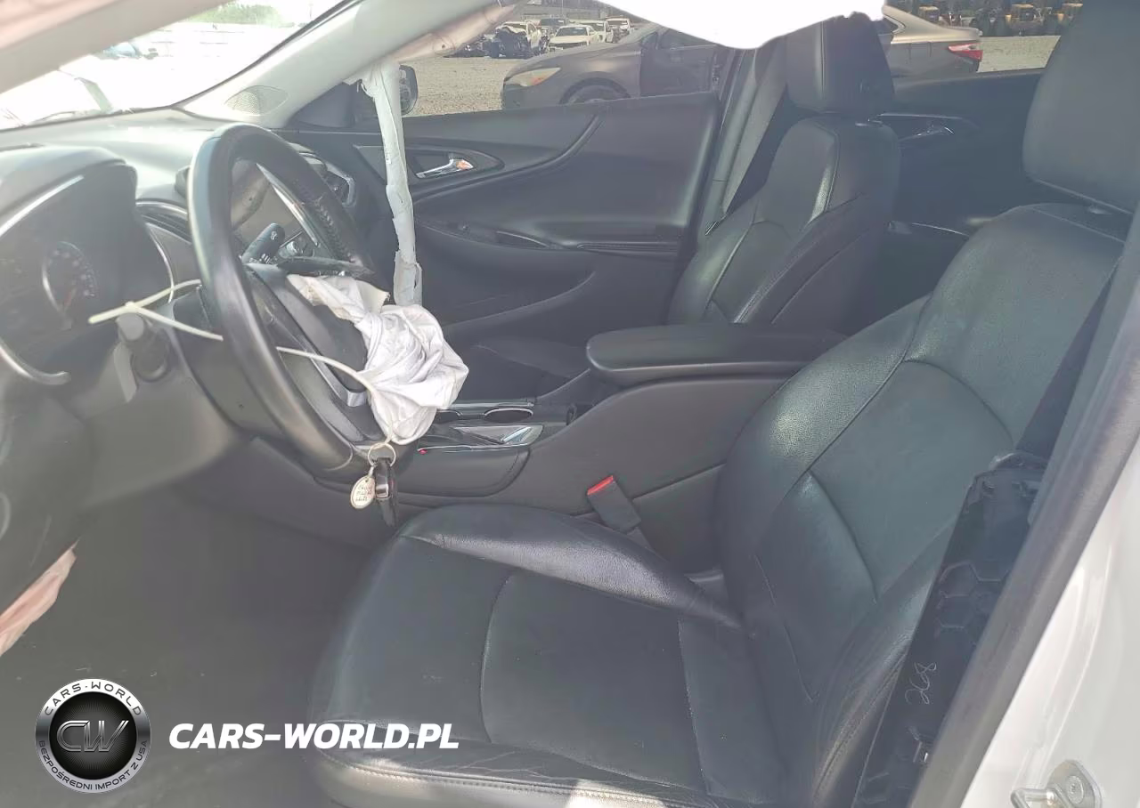 2016 Chevrolet Malibu Lt VIN:1G1ZE5ST7GF253345 - 7