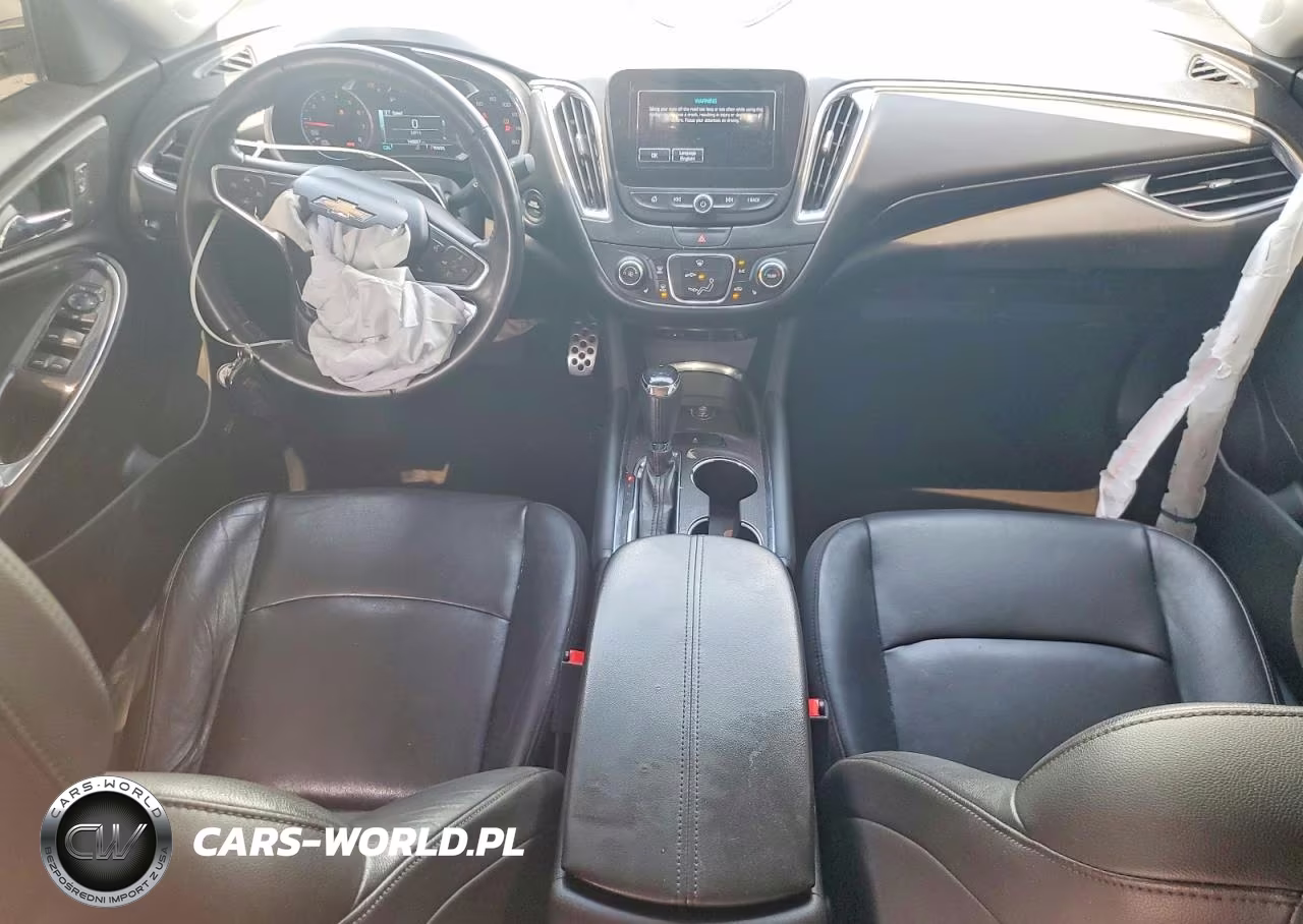 2016 Chevrolet Malibu Lt VIN:1G1ZE5ST7GF253345 - 8