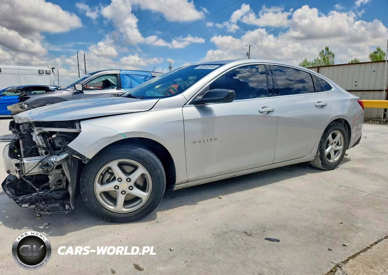 2017 Chevrolet Malibu Ls