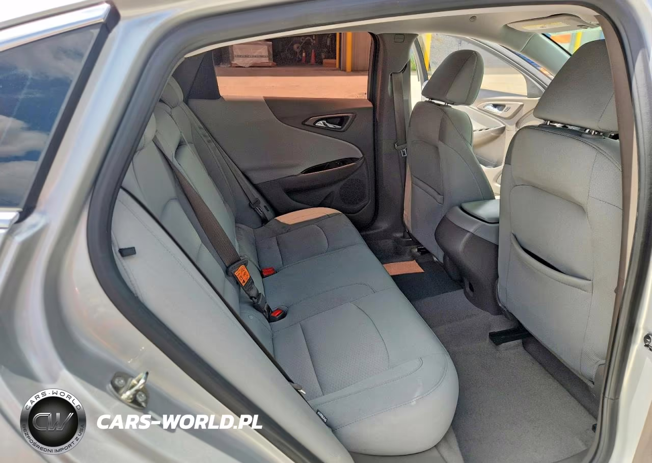 2017 Chevrolet Malibu Ls VIN:1G1ZB5ST1HF113799 - 10