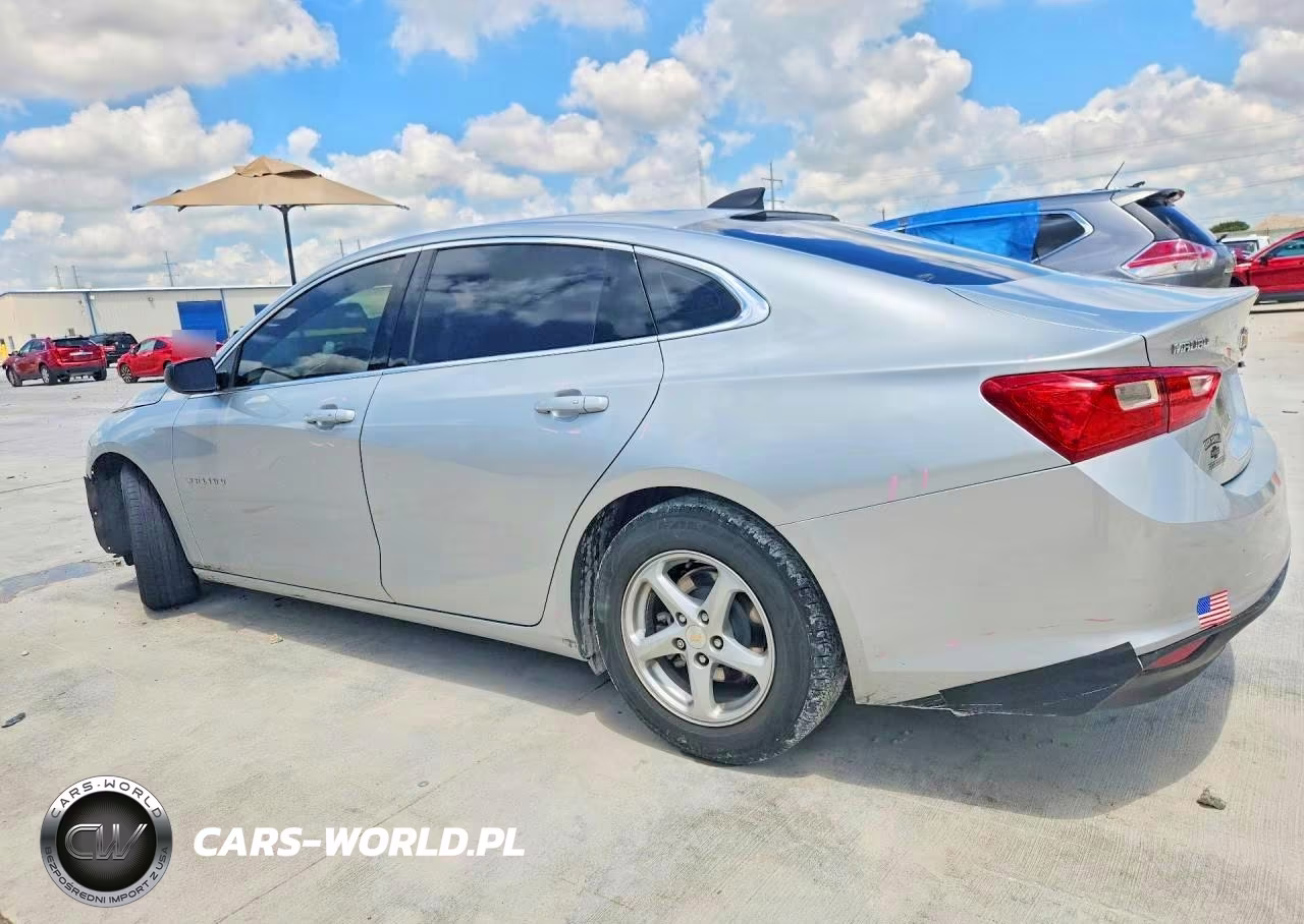 2017 Chevrolet Malibu Ls VIN:1G1ZB5ST1HF113799 - 2
