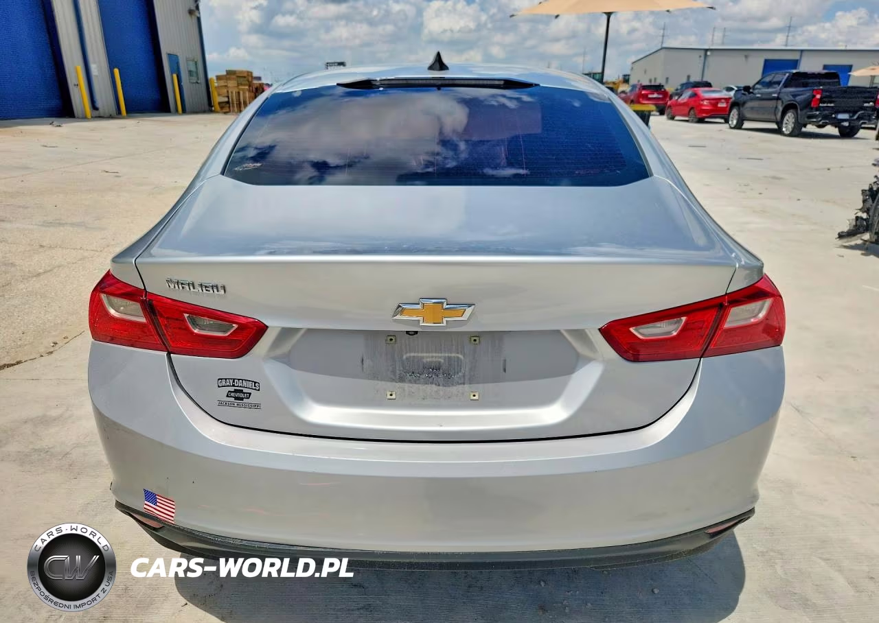 2017 Chevrolet Malibu Ls VIN:1G1ZB5ST1HF113799 - 6