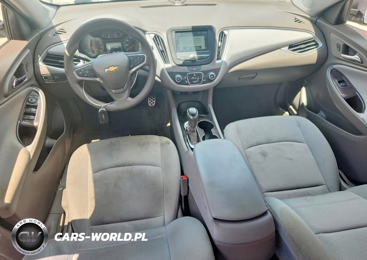 2017 Chevrolet Malibu Ls VIN:1G1ZB5ST1HF113799 - 8