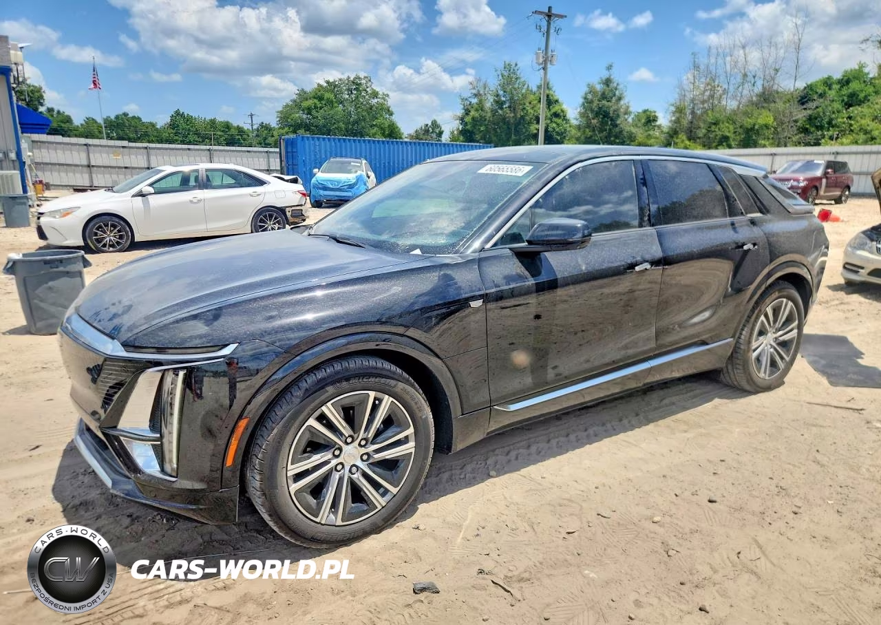 2024 Cadillac Lyriq Luxury