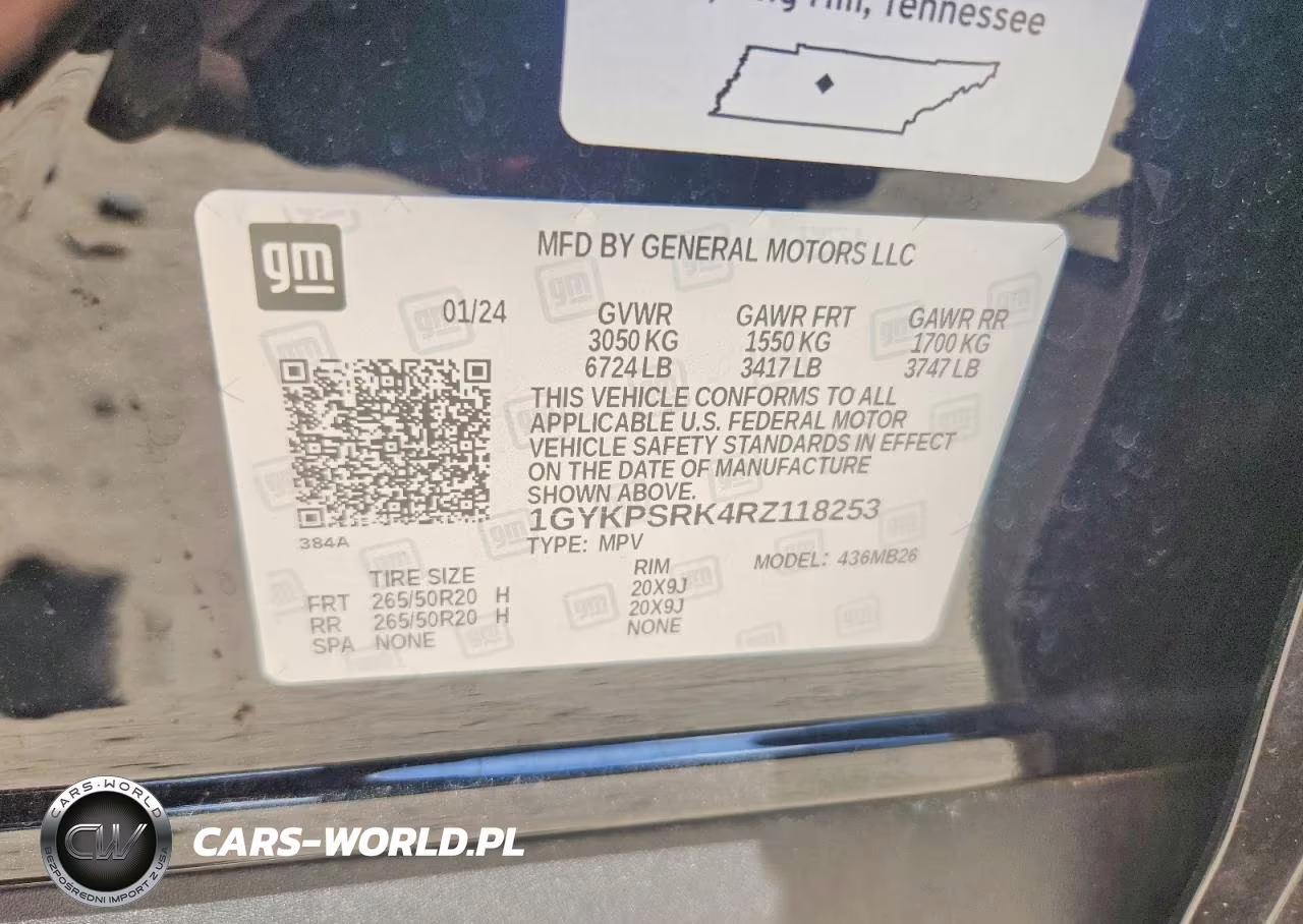 2024 Cadillac Lyriq Luxury VIN:1GYKPSRK4RZ118253 - 13