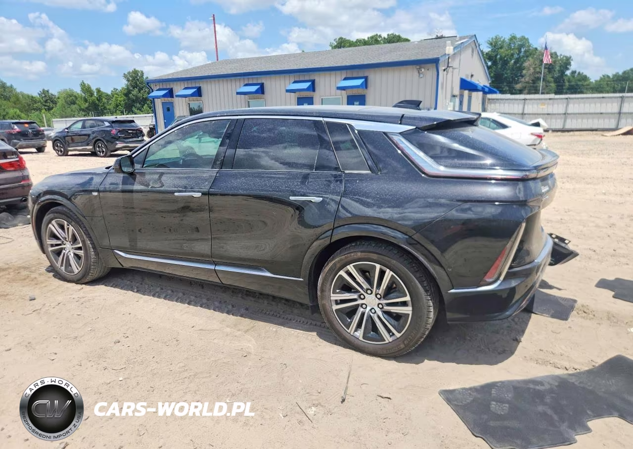 2024 Cadillac Lyriq Luxury VIN:1GYKPSRK4RZ118253 - 2