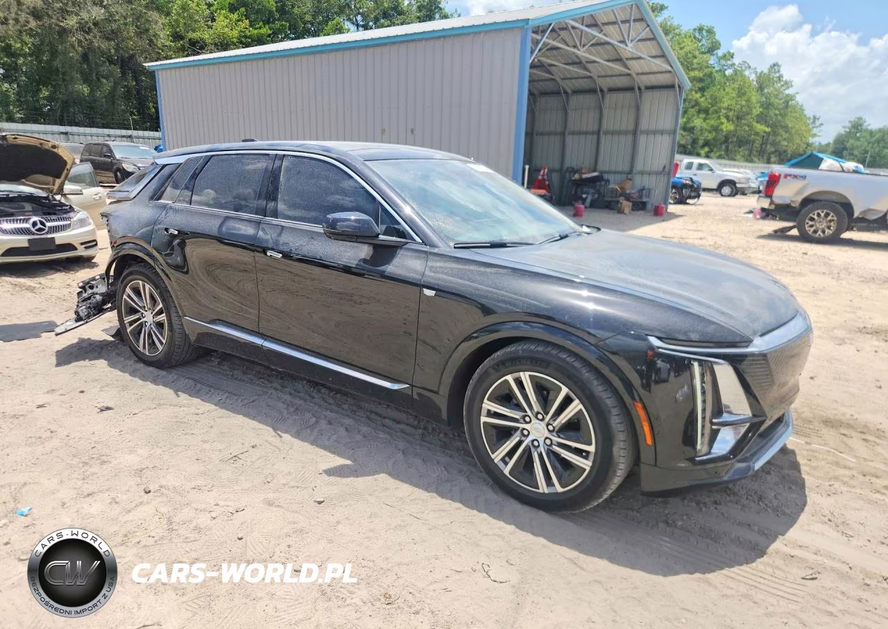 2024 Cadillac Lyriq Luxury VIN:1GYKPSRK4RZ118253 - 4