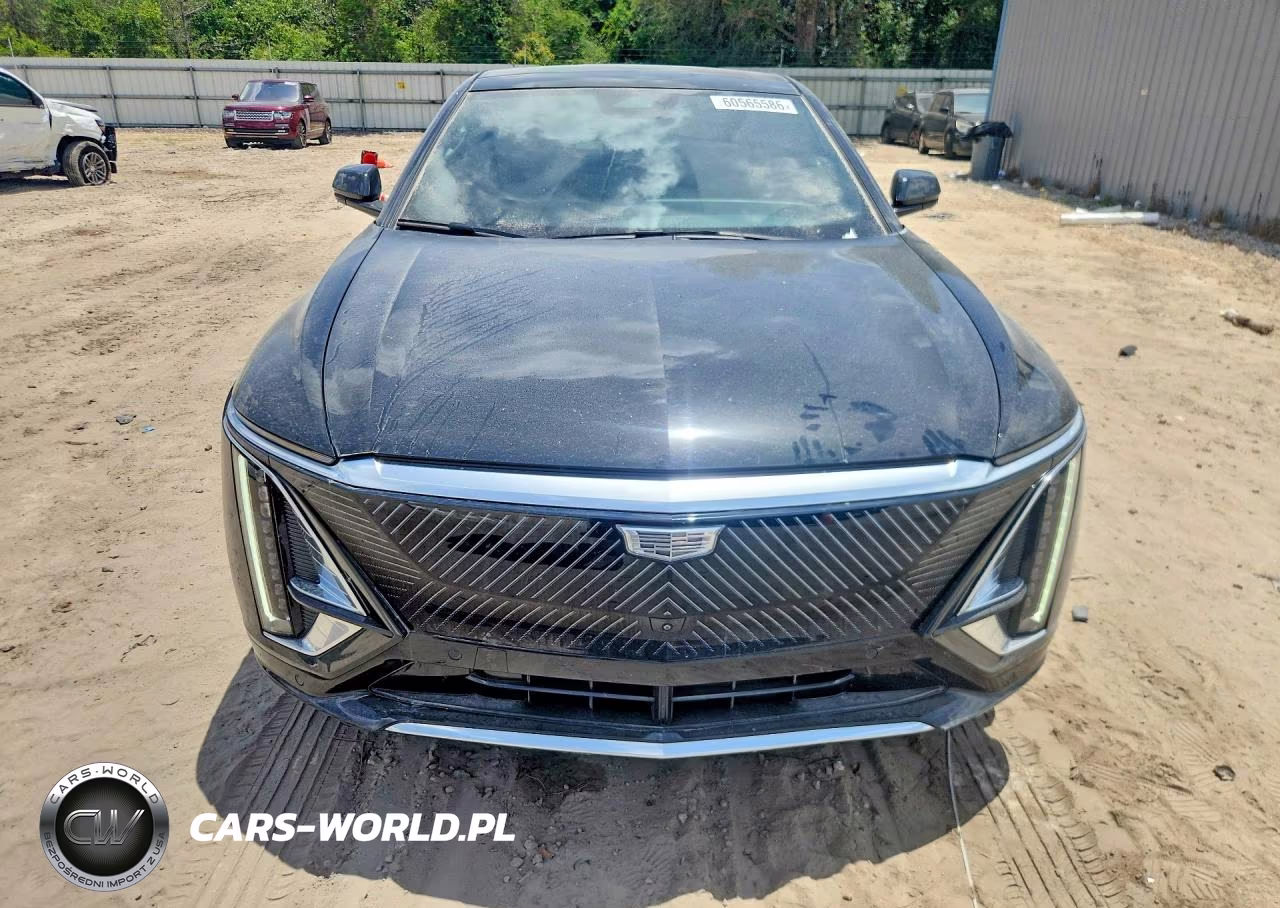 2024 Cadillac Lyriq Luxury VIN:1GYKPSRK4RZ118253 - 5