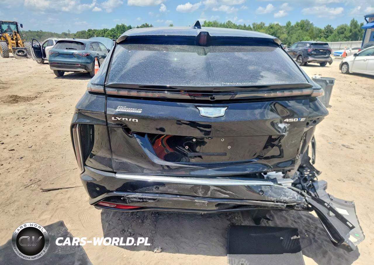 2024 Cadillac Lyriq Luxury VIN:1GYKPSRK4RZ118253 - 6