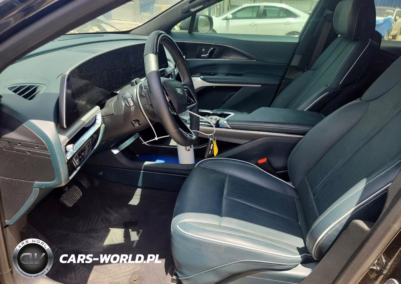 2024 Cadillac Lyriq Luxury VIN:1GYKPSRK4RZ118253 - 7