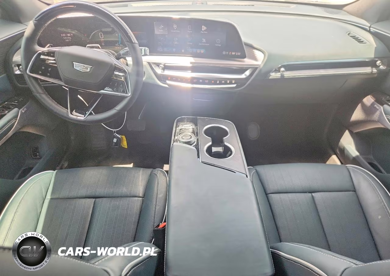 2024 Cadillac Lyriq Luxury VIN:1GYKPSRK4RZ118253 - 8