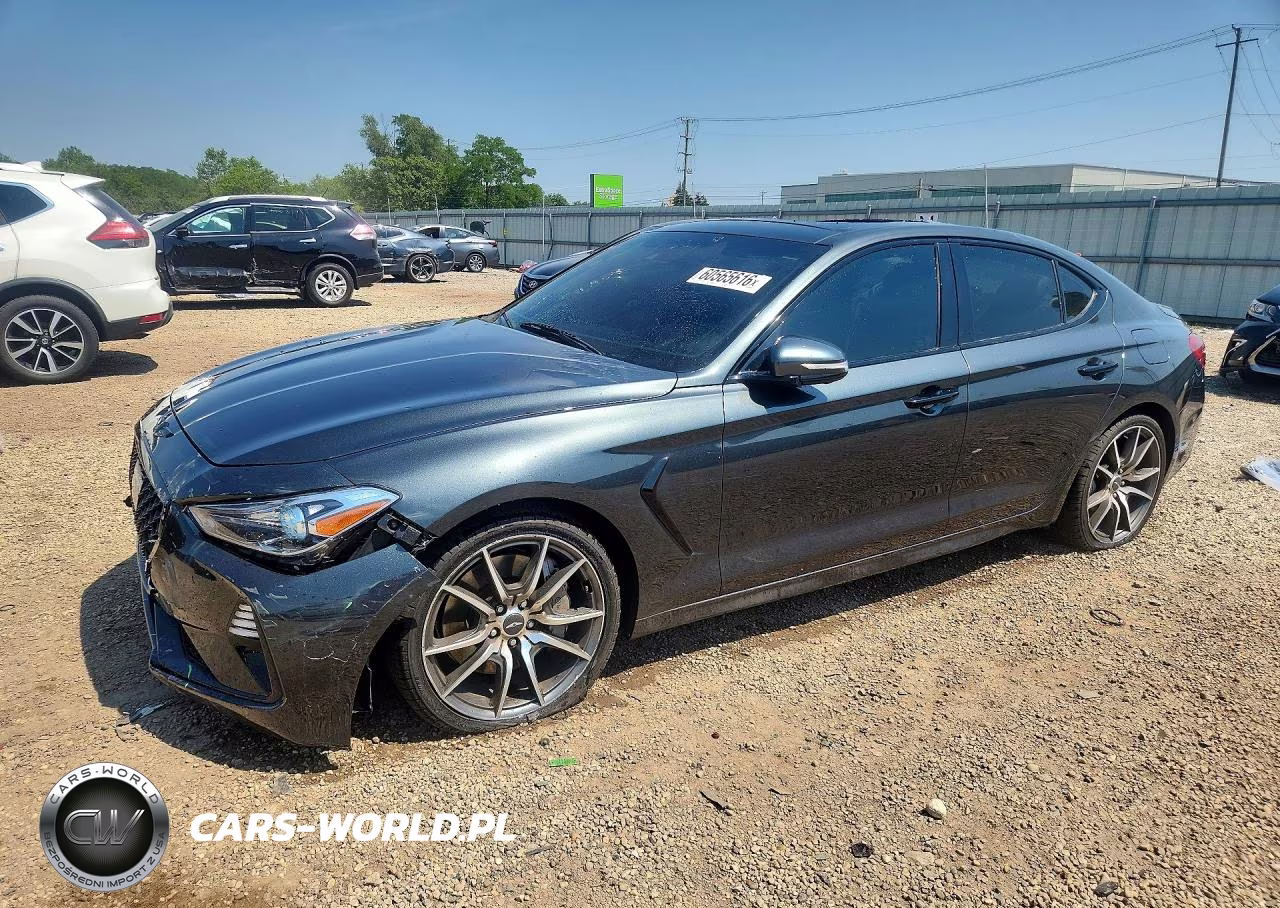 2020 Genesis G70 3.3T