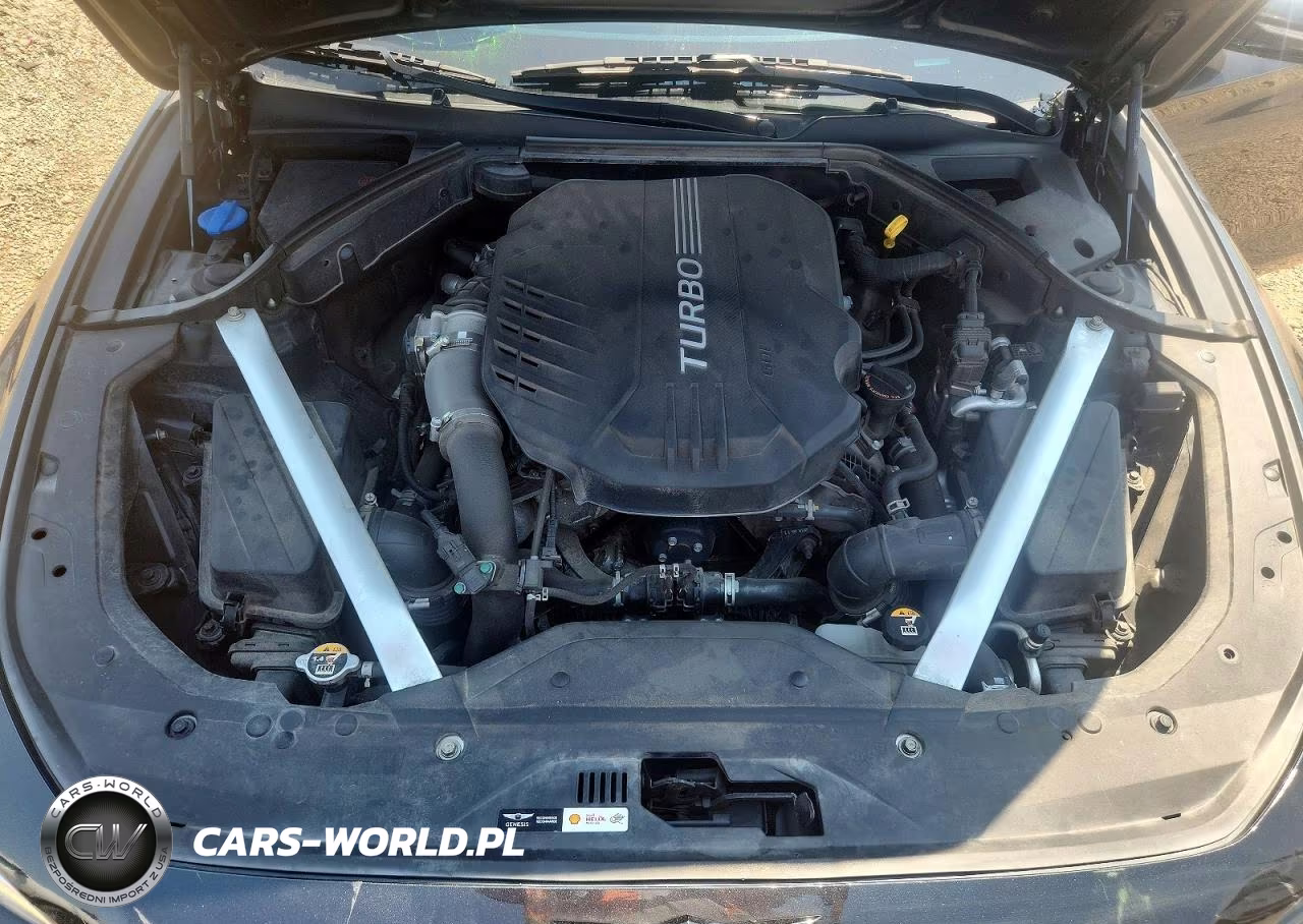 2020 Genesis G70 3.3T VIN:KMTG34LE9LU056666 - 11