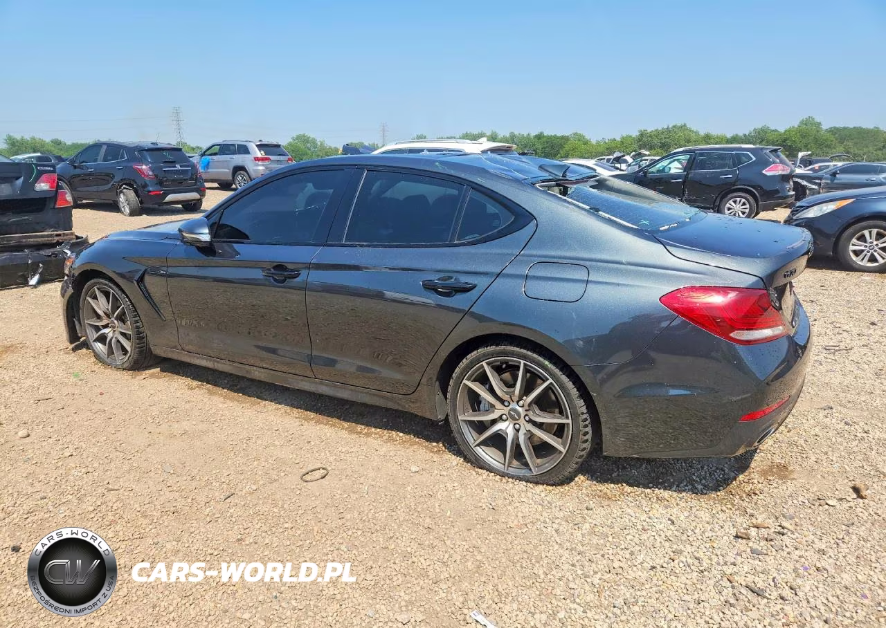 2020 Genesis G70 3.3T VIN:KMTG34LE9LU056666 - 2