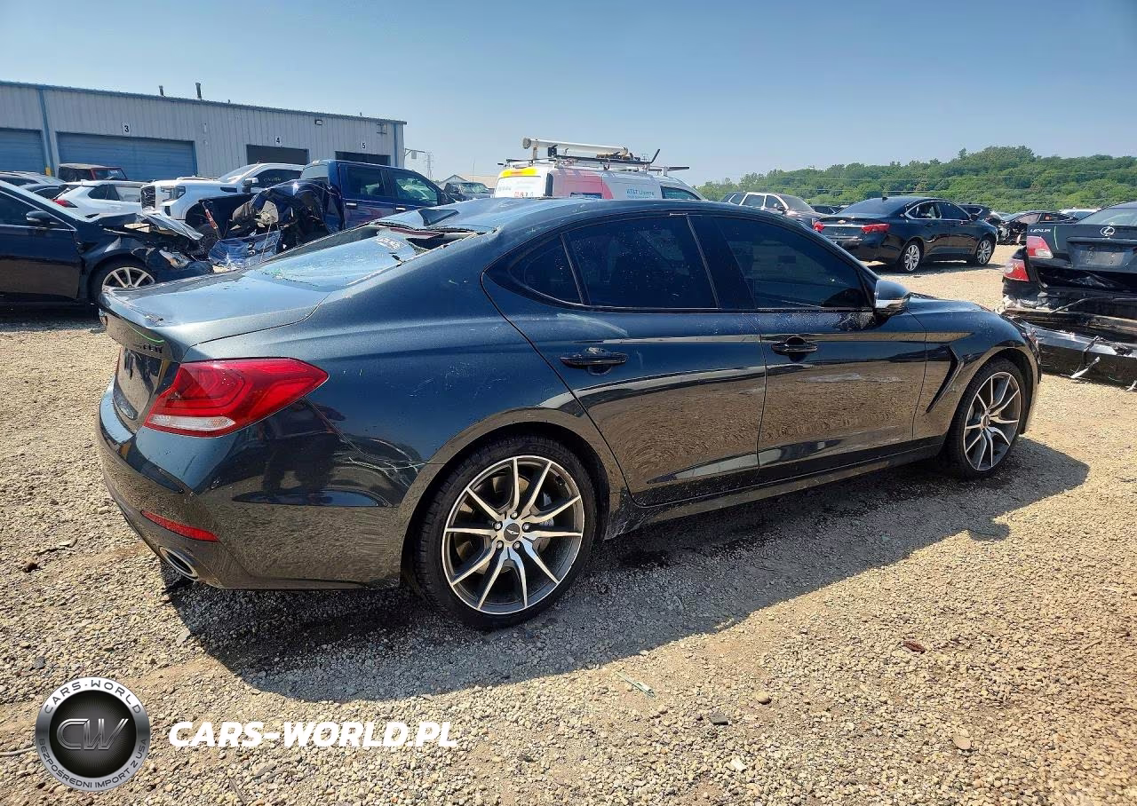 2020 Genesis G70 3.3T VIN:KMTG34LE9LU056666 - 3