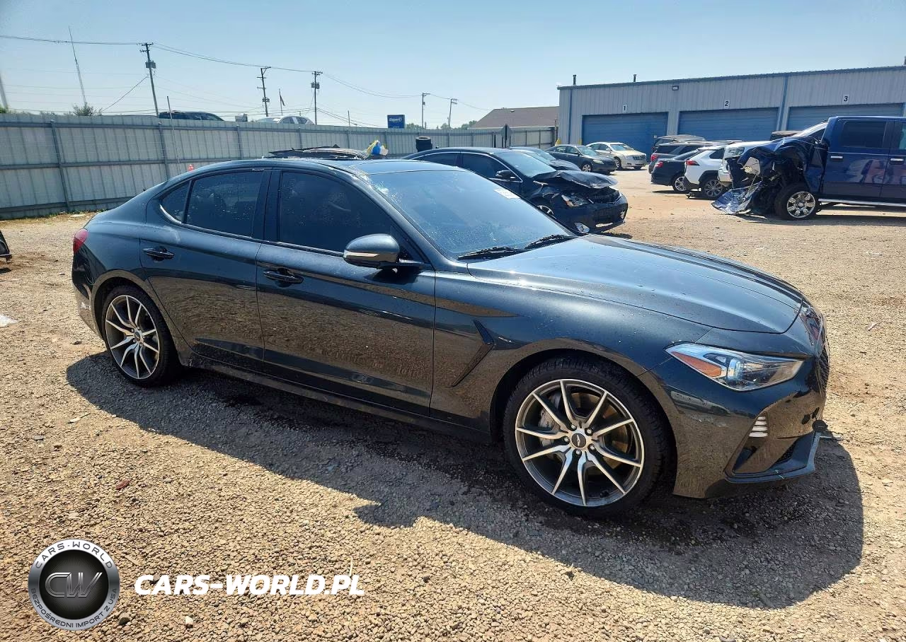 2020 Genesis G70 3.3T VIN:KMTG34LE9LU056666 - 4