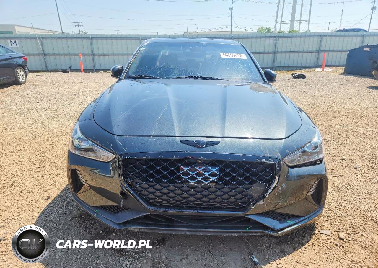 2020 Genesis G70 3.3T VIN:KMTG34LE9LU056666 - 5
