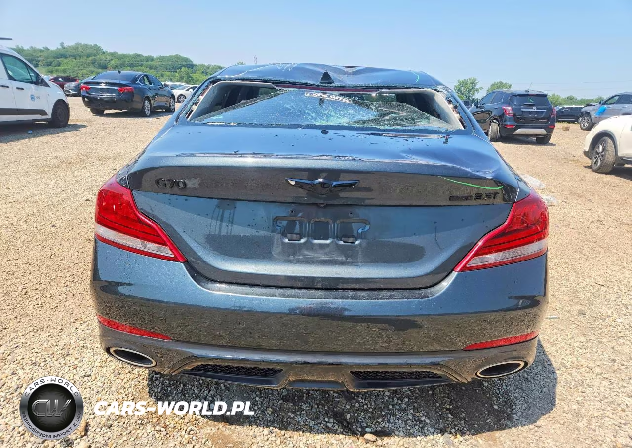 2020 Genesis G70 3.3T VIN:KMTG34LE9LU056666 - 6